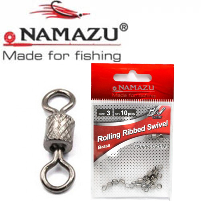 Namazu Rolling Ribbed Swivel