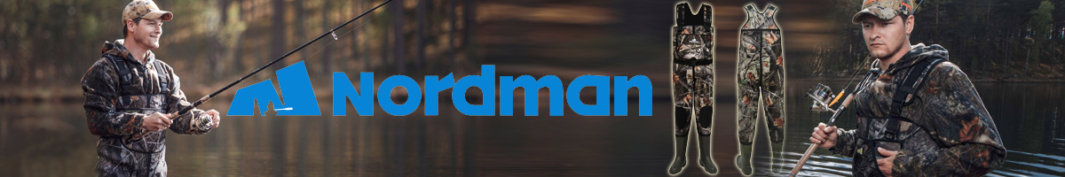 Nordman Neo Plus вейдерсы из неопрена с вкладышем