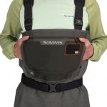Вэйдерсы Simms G3 Guide Stockingfoot '22, Gunmetal, XL