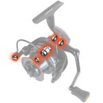 Катушка Mifine JWAS 7000F (60212-7)
