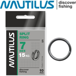 Nautilus Split Ring
