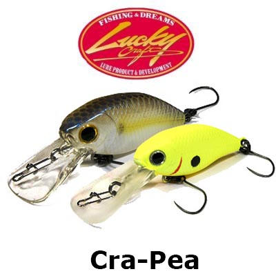 Lucky Craft Cra-Pea