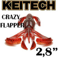 Keitech Crazy Flapper 2.8"