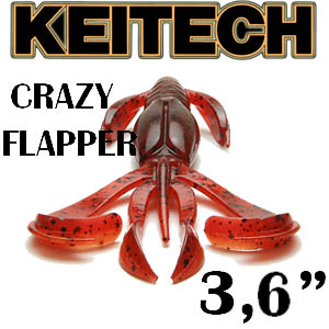 Keitech Crazy Flapper 3.6"