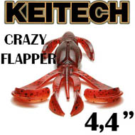 Keitech Crazy Flapper 4.4"