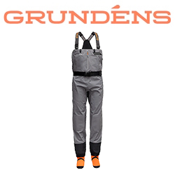 Grundens Men's Vector Stockingfoot Wader, Anchor