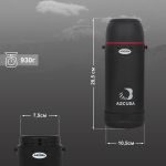 Термос ARCUDA Maverick Traveler style, 1.2, Black