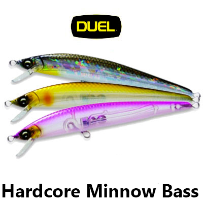 Duel Hardcore Minnow 130F Bass F1041 