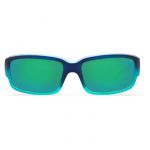 Очки поляризационные Costa Caballito 580 P (Matte Caribbean Fade/Green Mirror 580P, Medium)