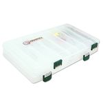 Коробка Kosadaka TB1101,  275x150x50мм, для воблеров, двухсторонняя TB-1101