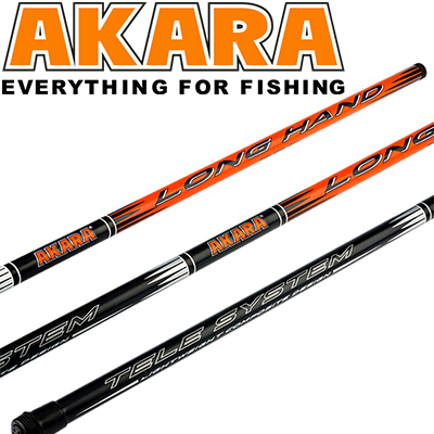 Akara Long Hand Ручка для подсачека