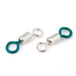 Вертлюг Kaida Swivel Colorful цв. синий #10M