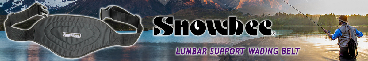 Snowbee Lumbar Support Wading Belt