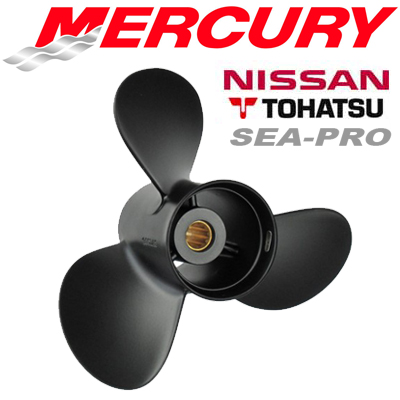 Mercury-Tohatsu/Nissan Гребные винты