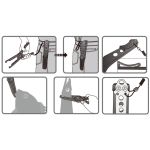 Рыболовные щипцы Daiichiseiko 33202 Gar Grip MC Custom Dark Earth (4995915332024)