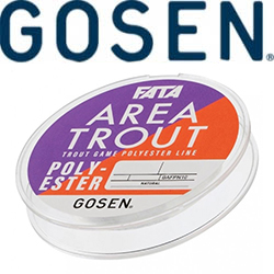 Gosen Fata Area Trout Polyester 100м