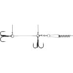 Оснастка титановый стингер со спиралью Vido Craft Jig Spring Soft Baits, размер S (VD-TiJS-S)