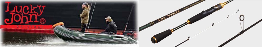 Lucky John One Sensoric Micro Jig & Rockfishing