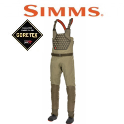 Simms Flyweight Stockingfoot, Dark Stone