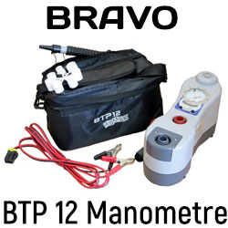 Bravo BTP 12 Manometre