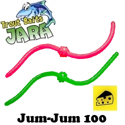 Trout Baits JARA Jum-Jum 100 (Сыр)