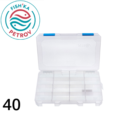 Кейс рыболовный Fishka 40