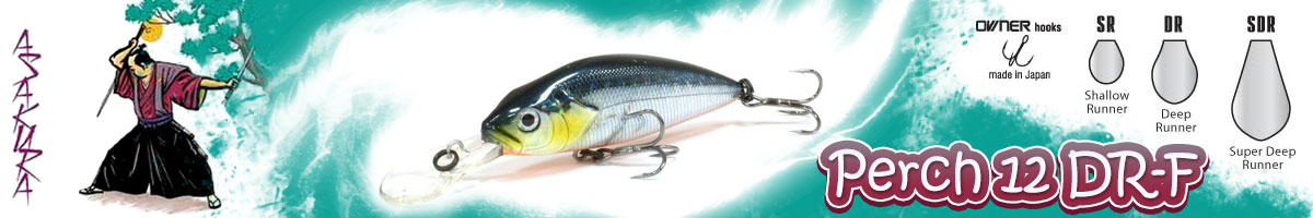 Asakura Perch 12 DR-F