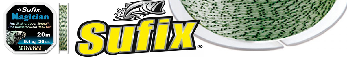 Sufix Magician Green Fleck 20м     