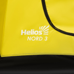 Палатка-зонт 3-местная зимняя утепленная Helios Nord-3