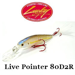 Lucky Craft Live Pointer 80D2R
