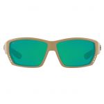 Очки поляризационные Costa Tuna Alley 580G (Matte Sand/Green Mirror 580G)