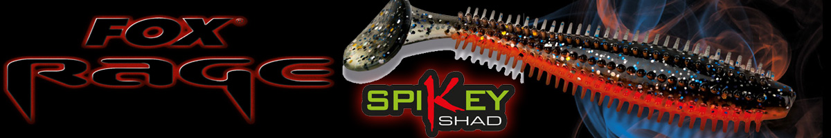 Fox Rage Spikey Shad 9cm Поштучно