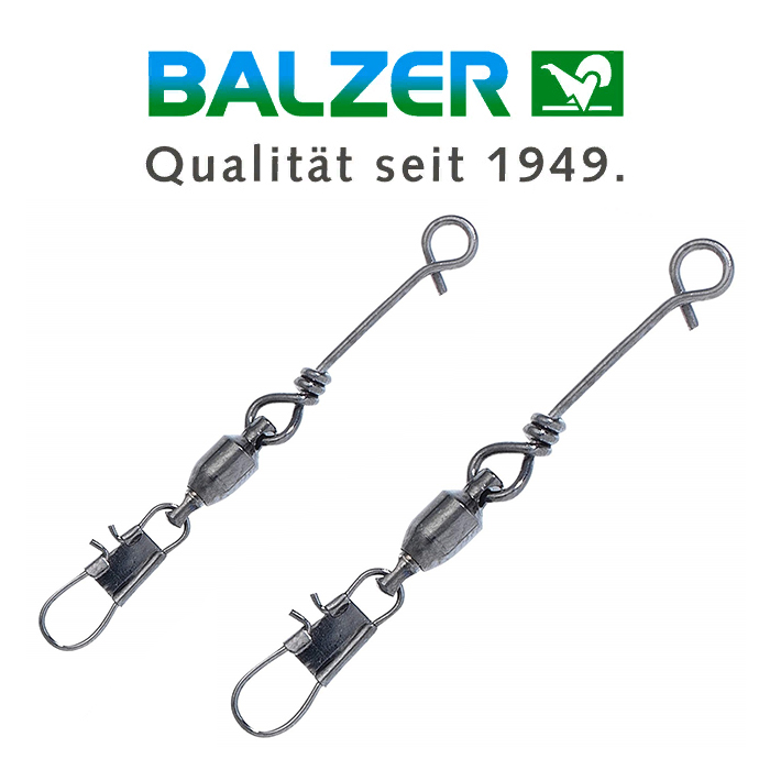 Balzer «No Knot» Вертлюг с подшипником