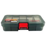 Коробка для приманок Ruzza 138x77x31мм 4 перегородки