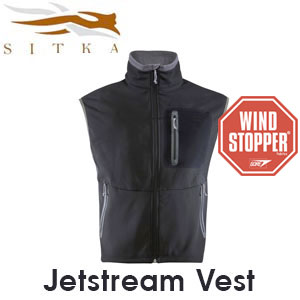 Sitka Jetstream Vest Black