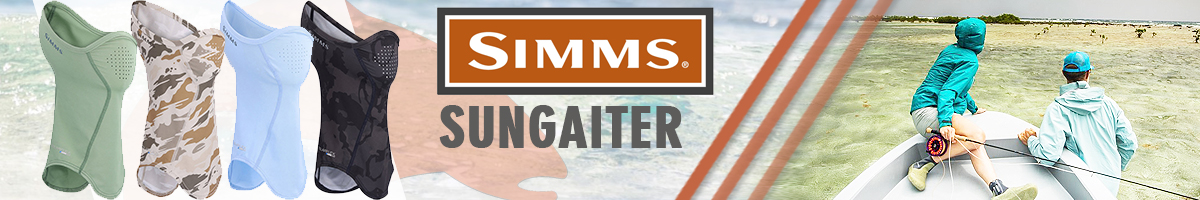 Simms SunGaiter, Ghost Camo Stone