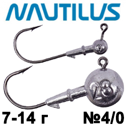 Nautilus Power 120 NP-1608 hook №4/0