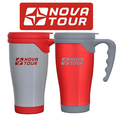 Nova Tour "Сильвер 400" Термокружка