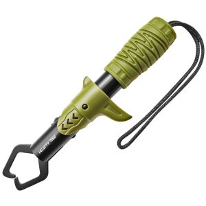 Челюстной захват Hearty Rise Fish Grip HFG-2701, green