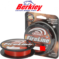 Berkley FireLine Fused Original 110m Красная