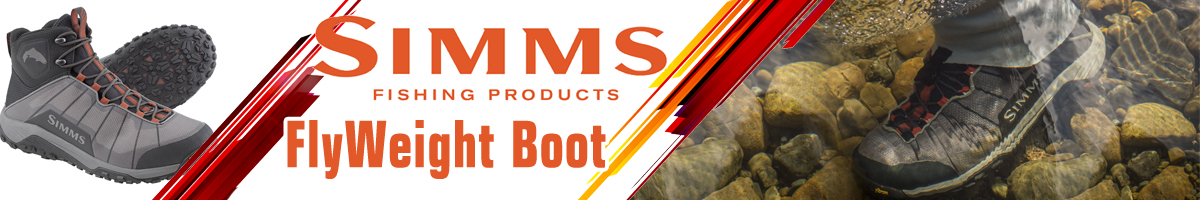 Simms Flyweight Boot Steel Grey