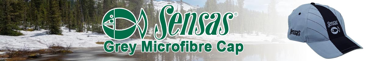 Sensas Grey Microfibre Cap