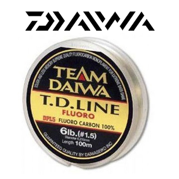 Daiwa TD Line Fluoro 100m