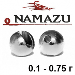 Namazu Pro TiA Tungsten Head Trout цв. никель