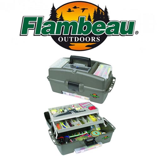 Flambeau 2059 Tackle System Hip Roof Box