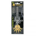 Оснастка стальная Stinger PRO Krakbait 9 см - 0.8 мм