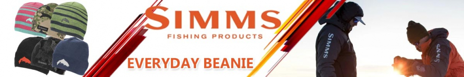 Simms Everyday Beanie, Black