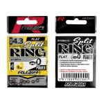 Кольцо заводное Ruzza Flat Split Ring Black №4,3 10шт