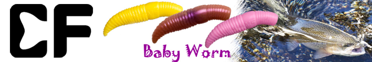 Crazy Fish MF Baby Worm 1.2