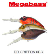 Megabass DD Griffon 6cc
